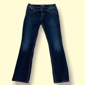 Silver Suki Surplus Jeans